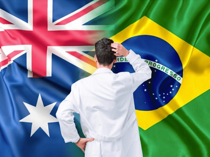 Brasil vs Austrália: um comparativo honesto