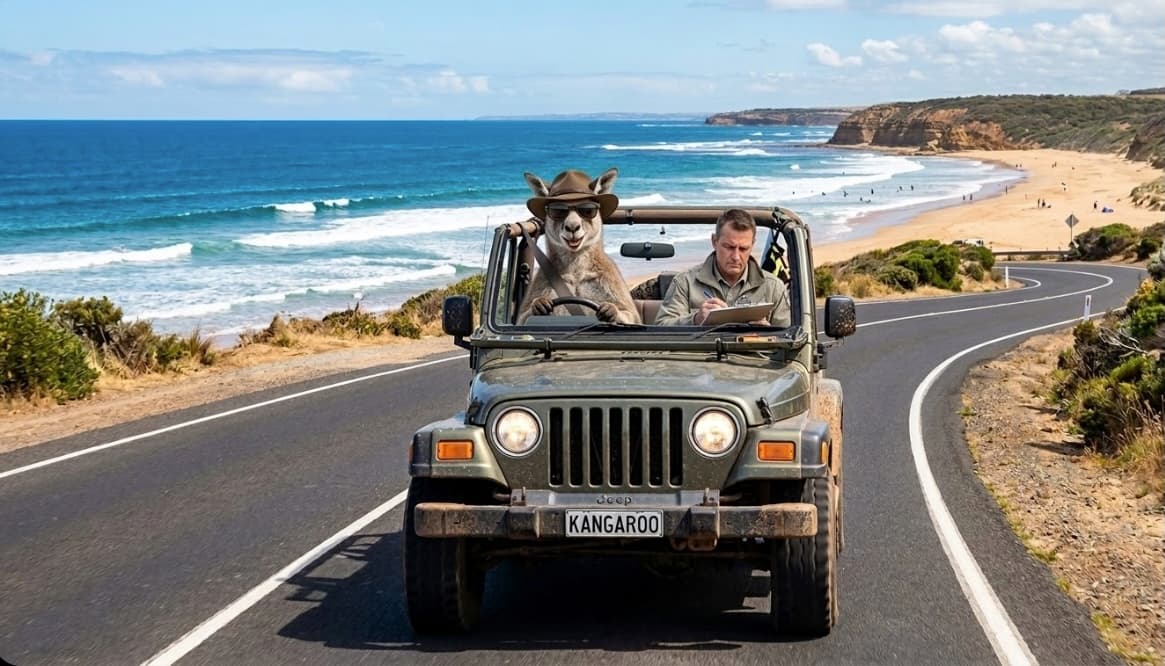 Carteira de Motorista na Austrália